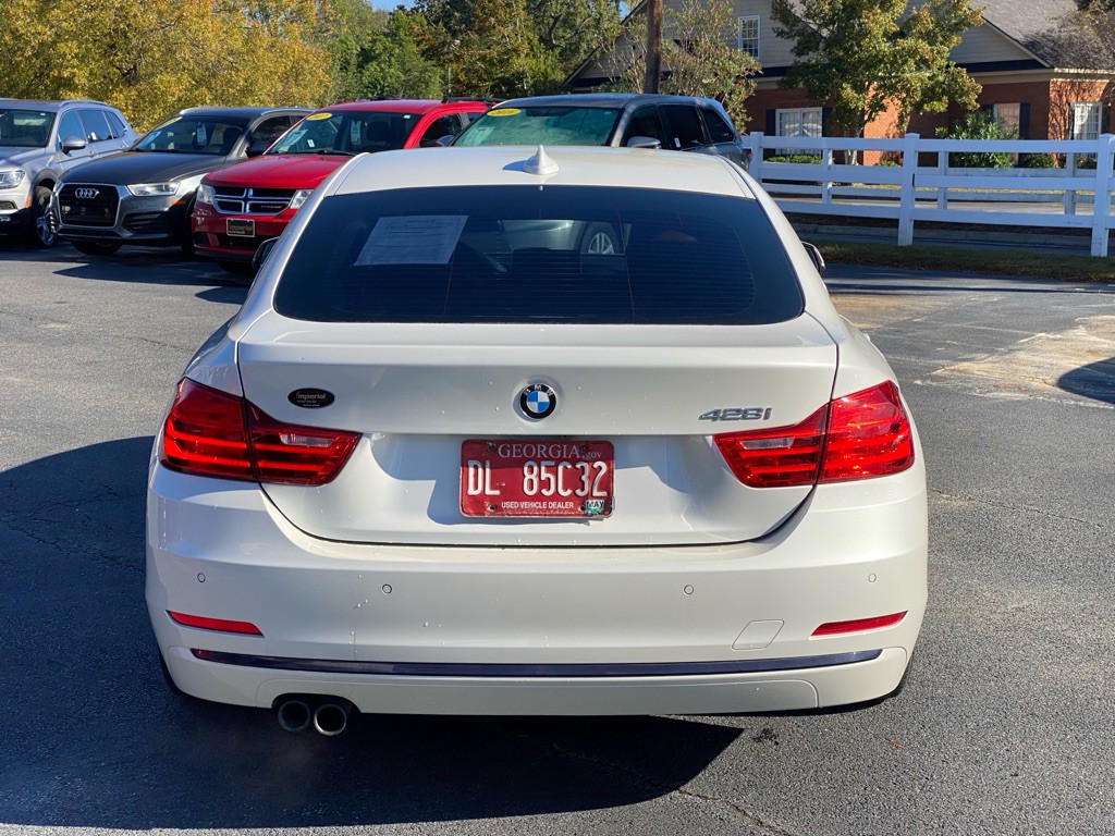 2016 BMW 4 Series Image 8