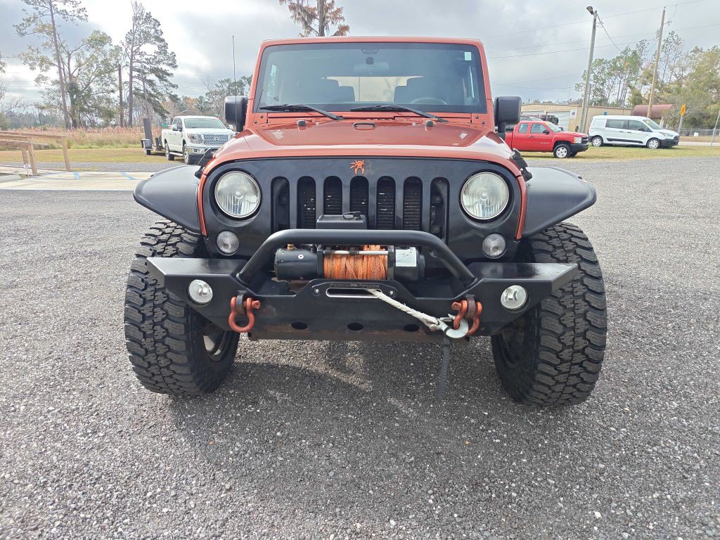 2014 Jeep Wrangler Image 2