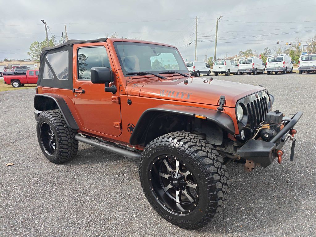 2014 Jeep Wrangler Image 3