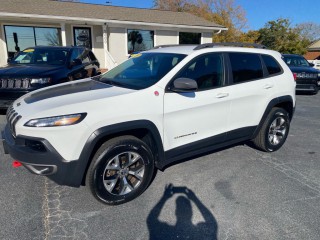 Image for 2017 Jeep Cherokee Trailhawk ID: 7063441