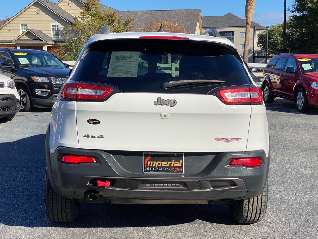 2017 Jeep Cherokee Image 8
