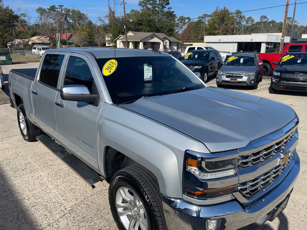 2018 Chevrolet Silverado 1500 Image 4