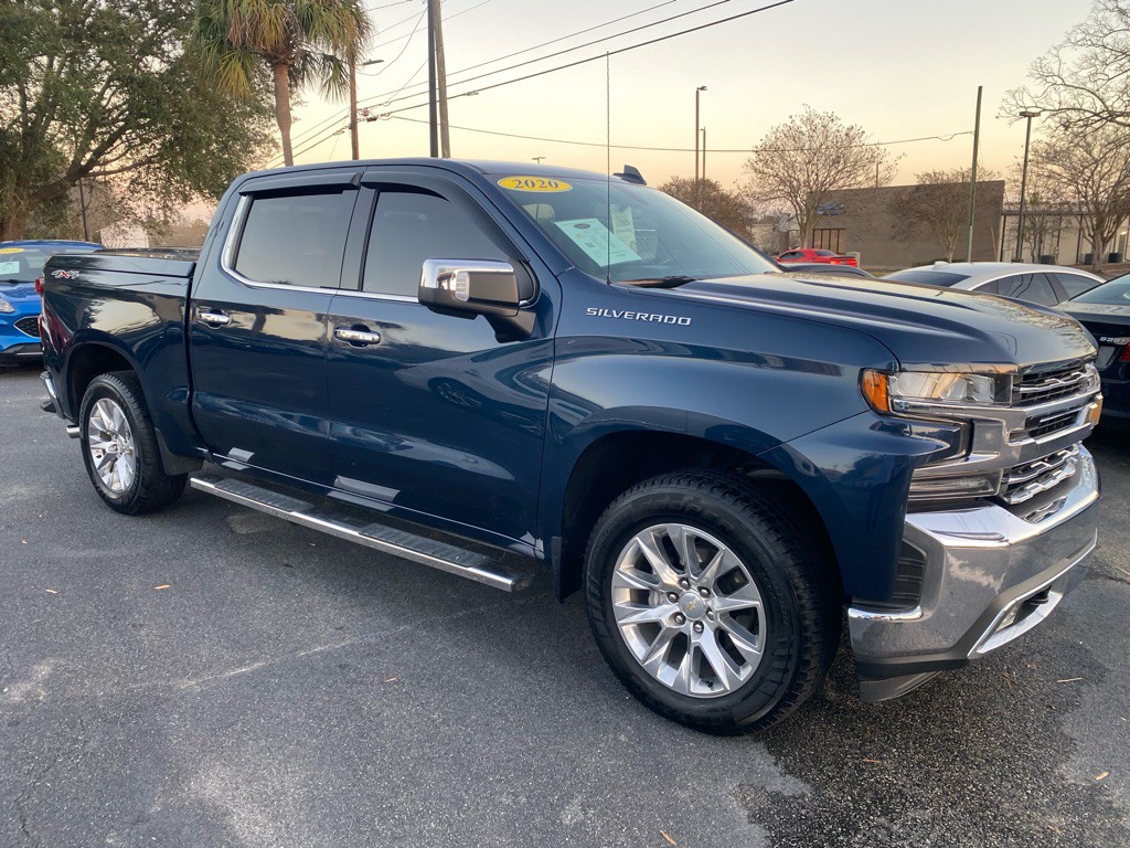 2020 Chevrolet Silverado 1500 Image 4