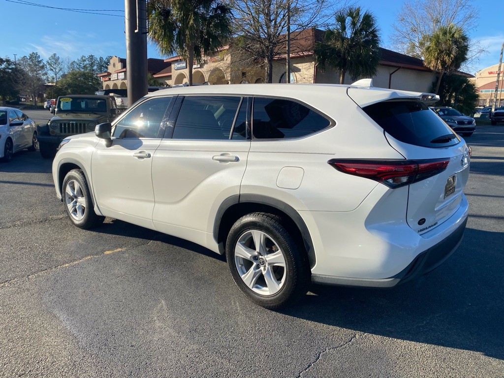 2020 Toyota Highlander Image 4