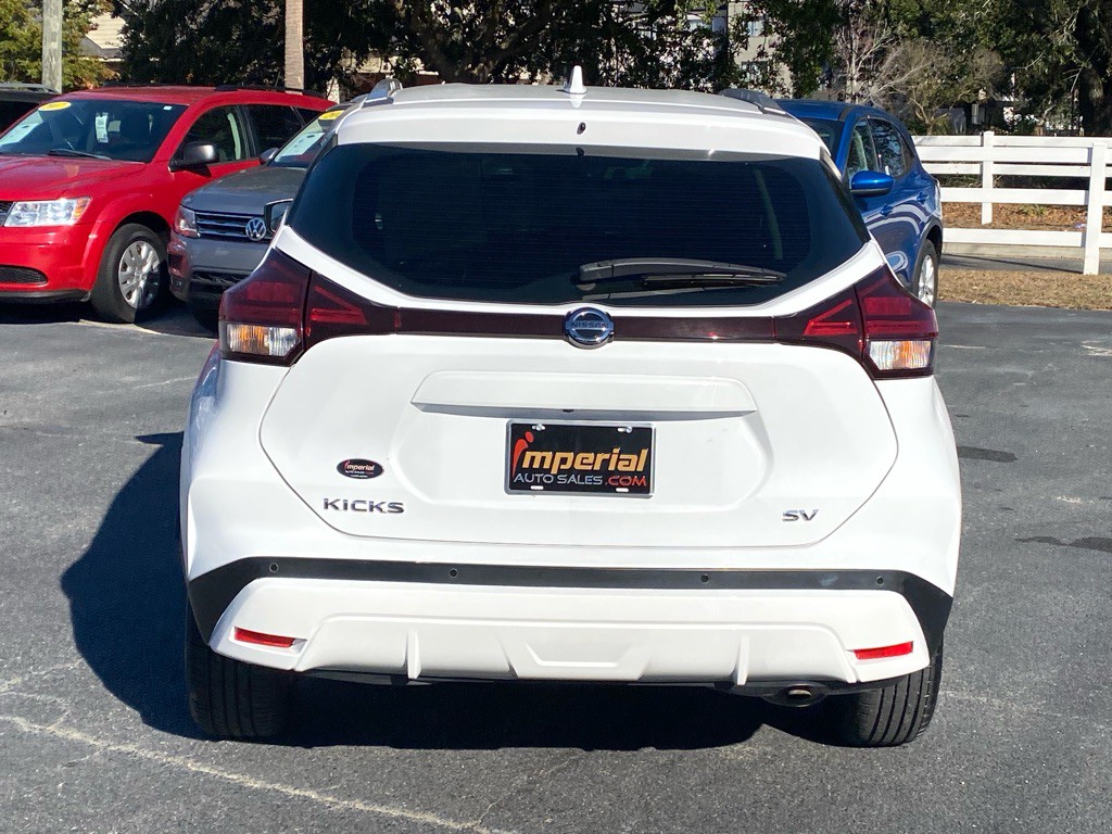 2021 Nissan Kicks Image 8