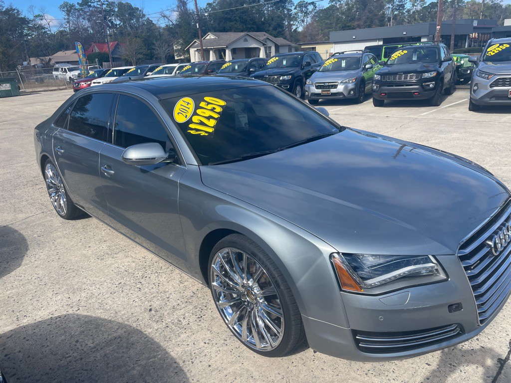 2014 Audi A8 Image 4