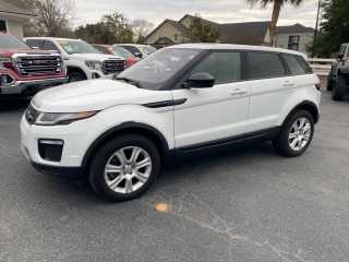 Image for 2018 Land Rover Range Rover Evoque Se ID: 7168516
