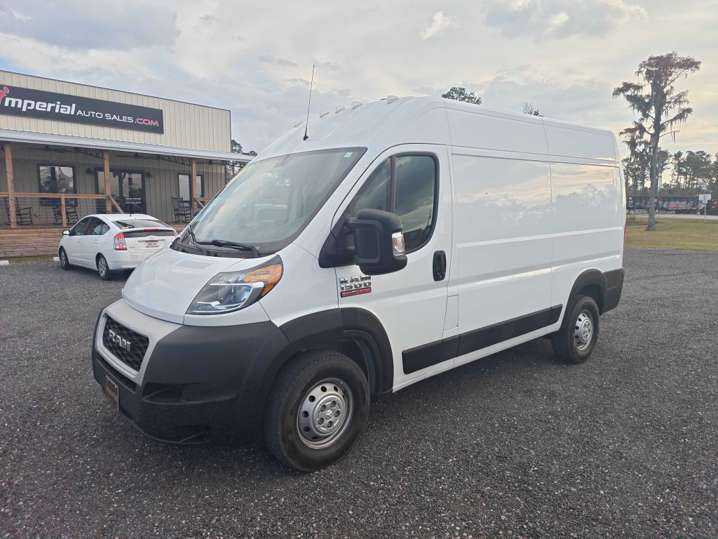 2019 RAM Promaster Image 1