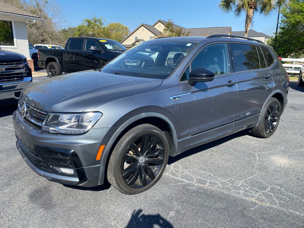 2021 Volkswagen Tiguan Image 1