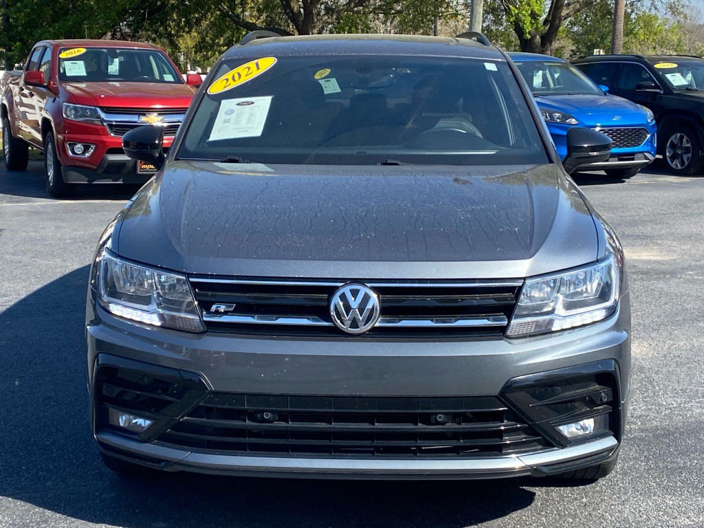 2021 Volkswagen Tiguan Image 2