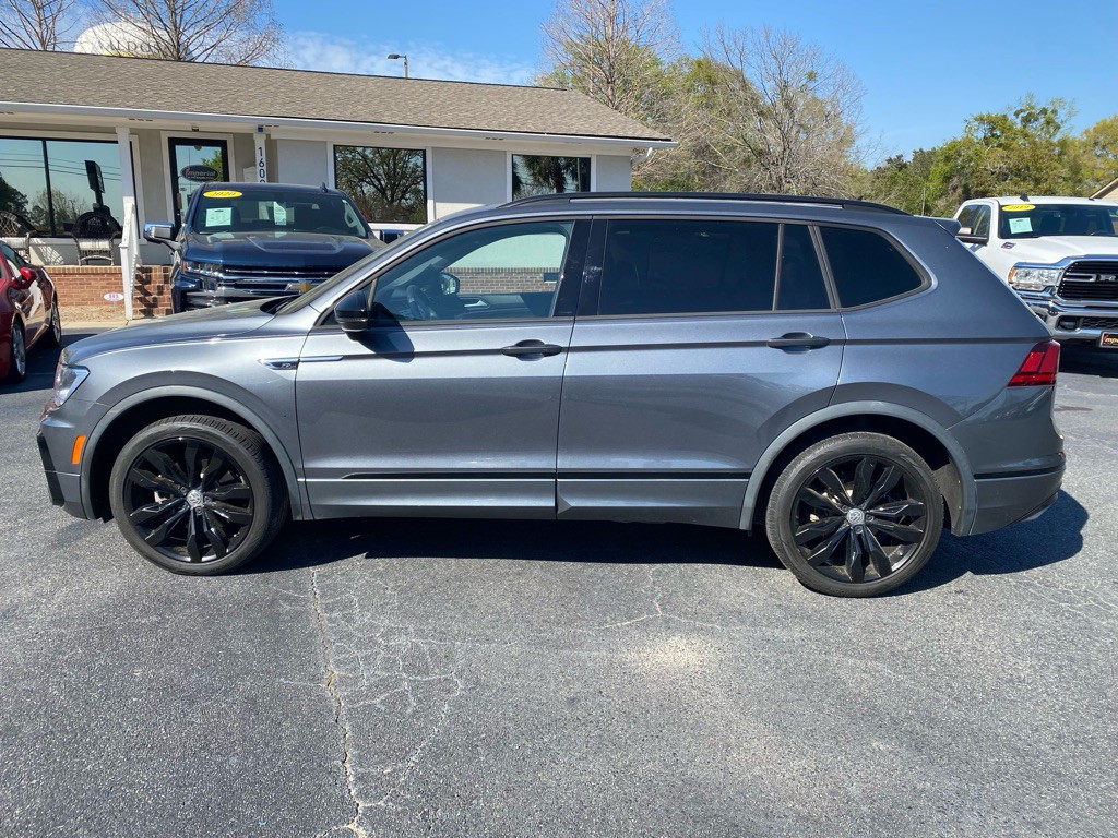 2021 Volkswagen Tiguan Image 4