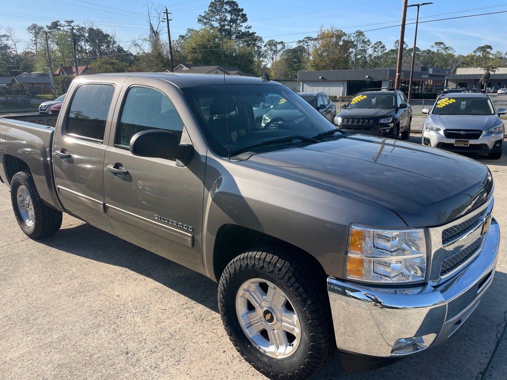 2013 Chevrolet Silverado 1500 Image 4