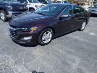 Image for 2020 Chevrolet Malibu LS ID: 7282714