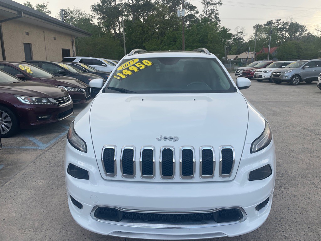 2017 Jeep Cherokee Image 3
