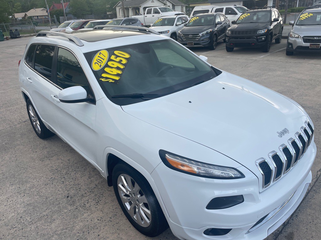 2017 Jeep Cherokee Image 4