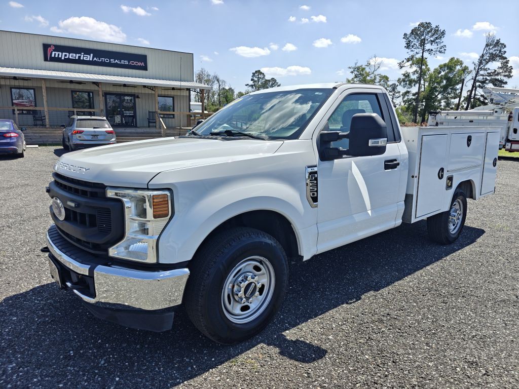 2020 Ford F-250 Image 1