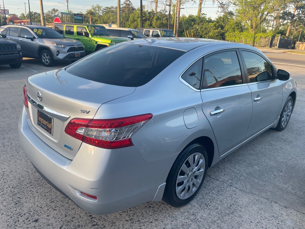 2014 Nissan Sentra Image 5