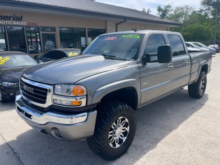 Image for 2007 GMC Sierra 2500 SLT CrewCab ID: 7362899