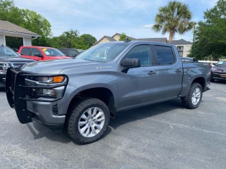 Image for 2021 Chevrolet Silverado 1500 Custom ID: 7376059