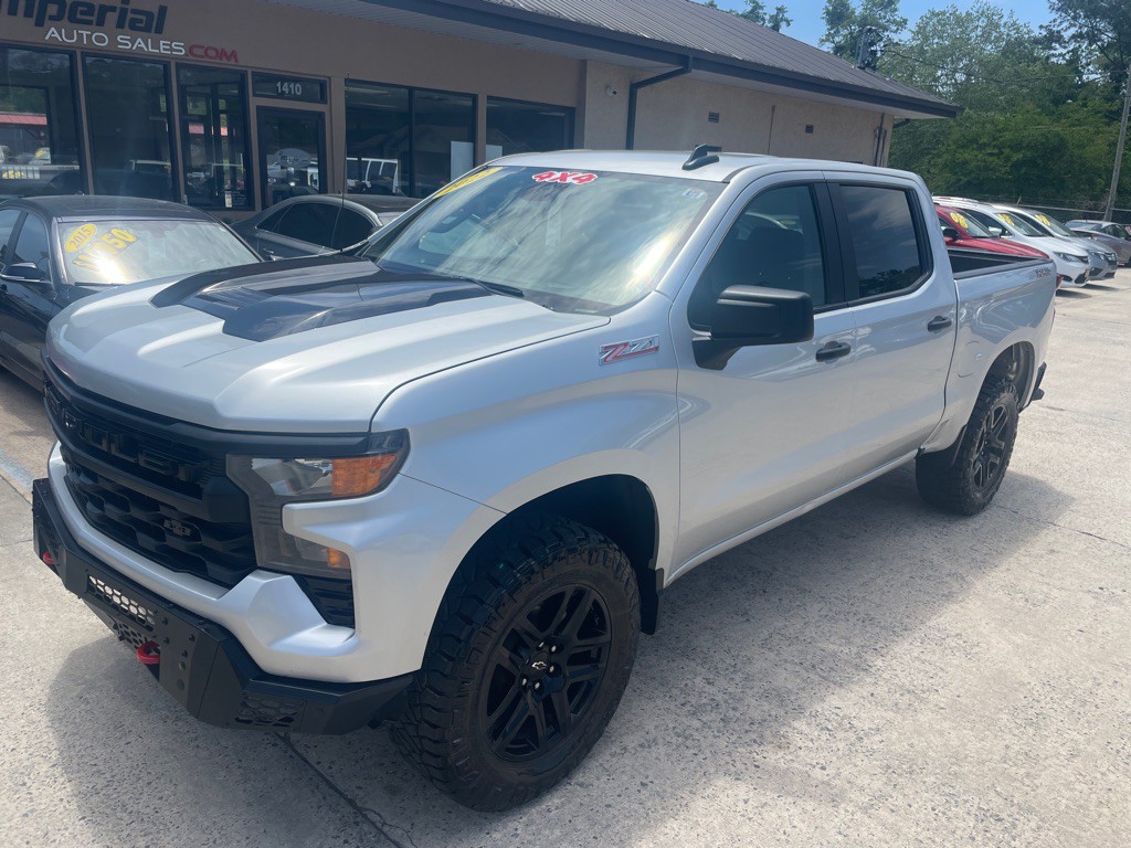 2022 Chevrolet Silverado 1500 Image 1