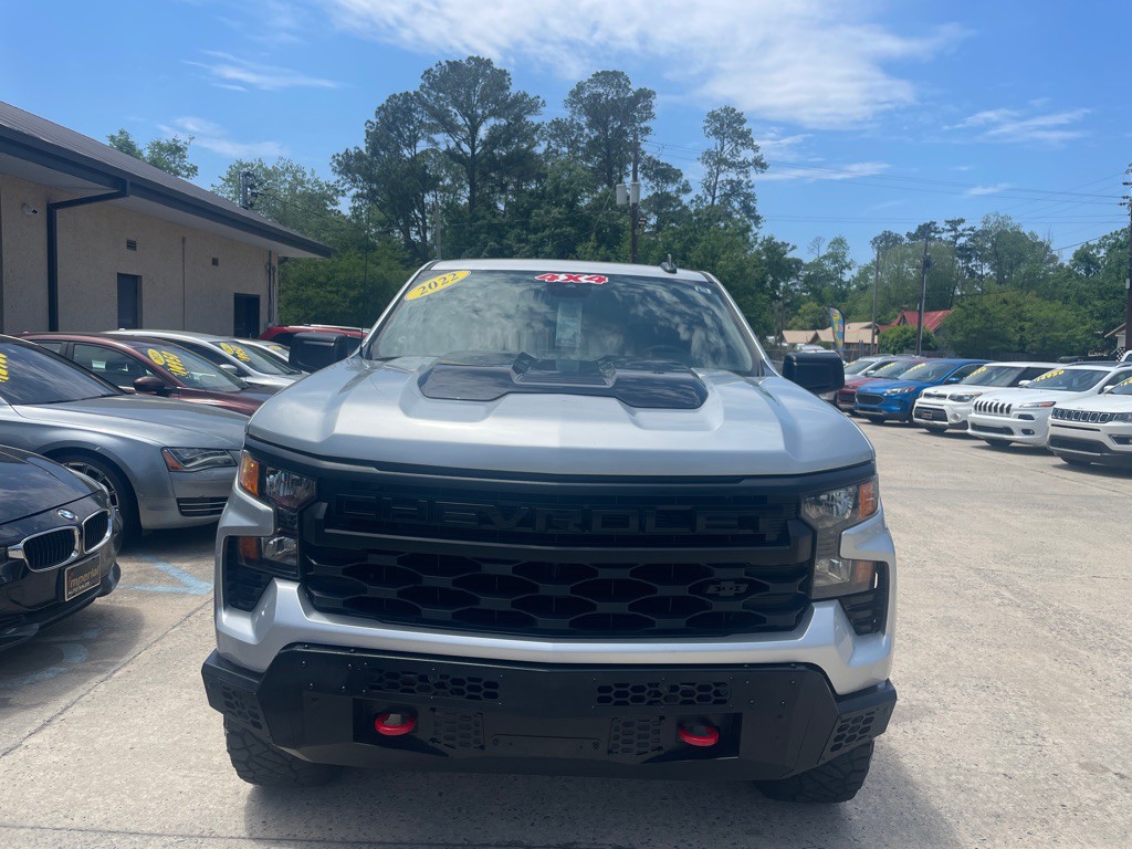 2022 Chevrolet Silverado 1500 Image 3