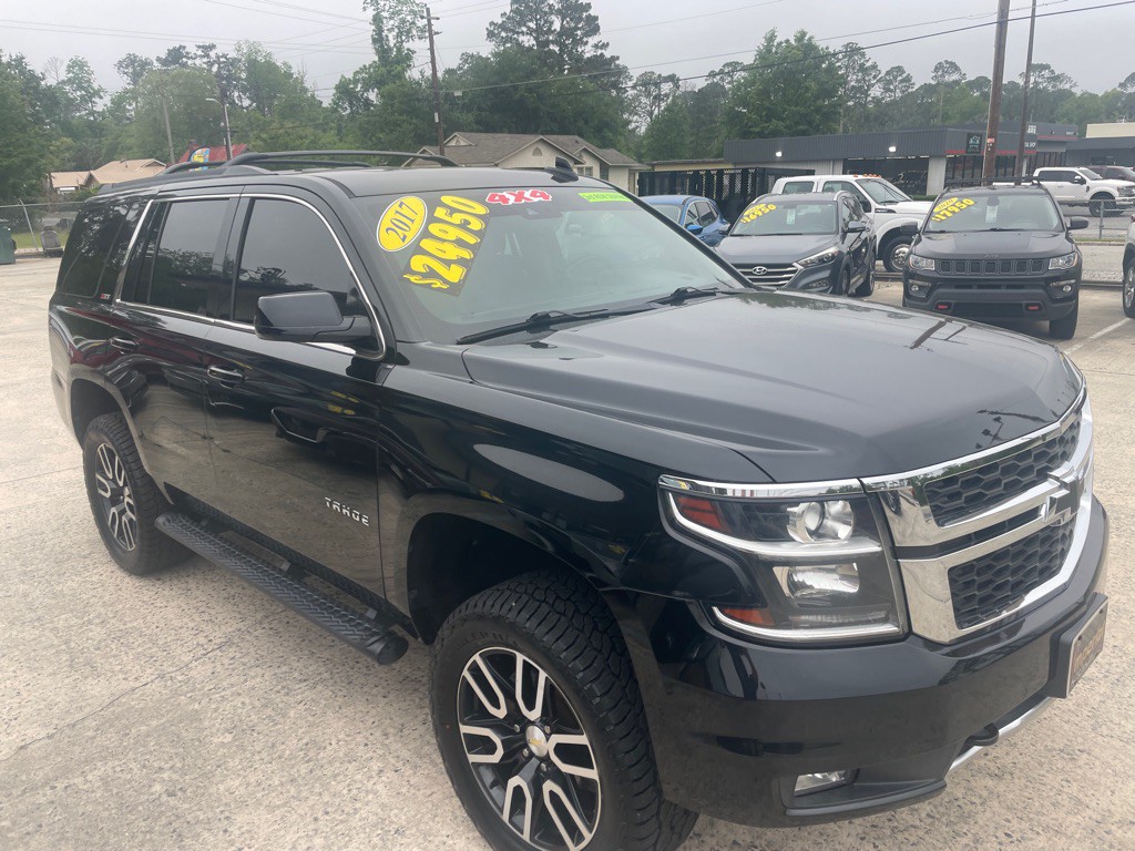 2017 Chevrolet Tahoe Image 4