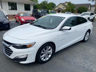 Image for 2020 Chevrolet Malibu LT ID: 7402454