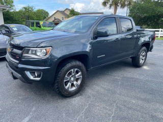 Image for 2018 Chevrolet Colorado Z71 CREW CAB ID: 7428684