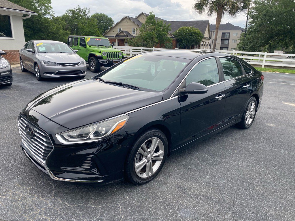 2018 Hyundai Sonata Image 1