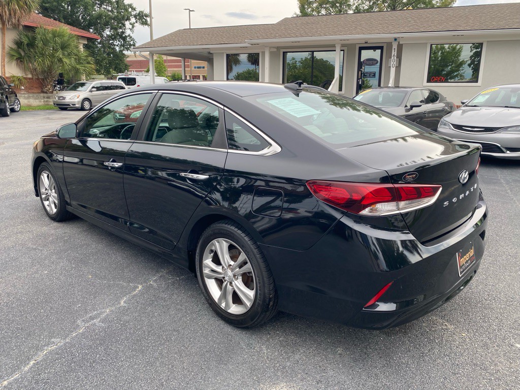 2018 Hyundai Sonata Image 4