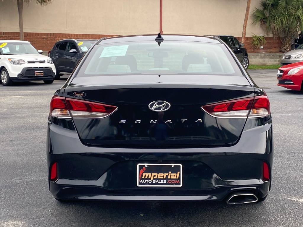 2018 Hyundai Sonata Image 8