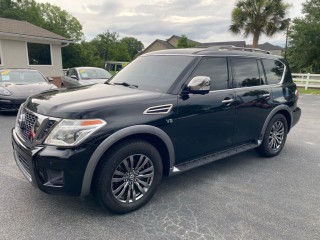 Image for 2018 Nissan Armada Platinum Reserve ID: 7440633