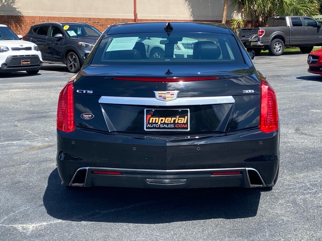 2019 Cadillac CTS Image 8