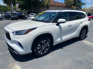 Image for 2020 Toyota Highlander XLE ID: 7453696