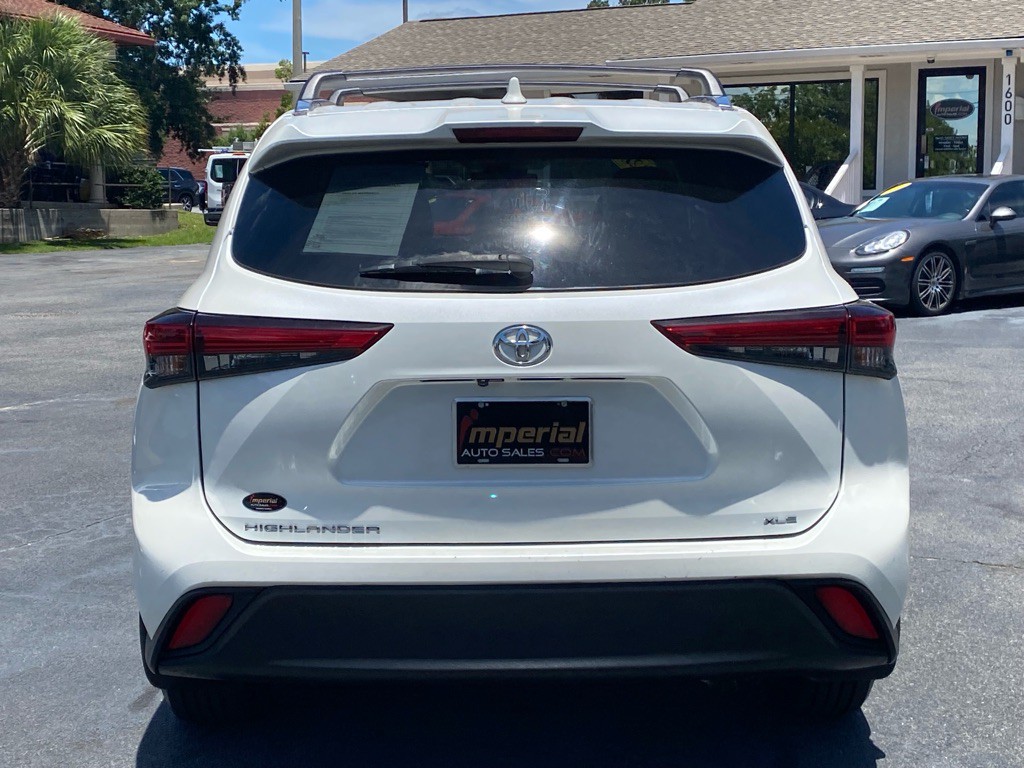 2020 Toyota Highlander Image 8