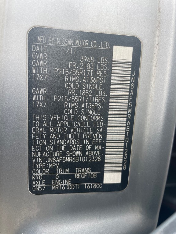 2011 Nissan Juke Image 27