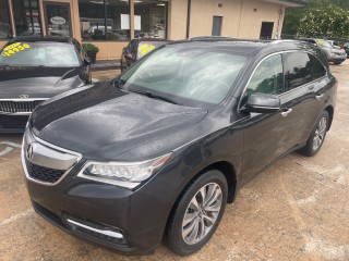 Image for 2016 Acura MDX Technology ID: 7481600