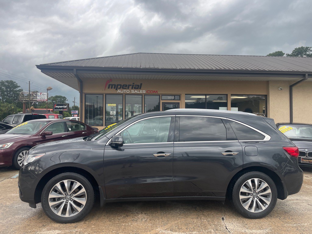 2016 Acura MDX Image 2