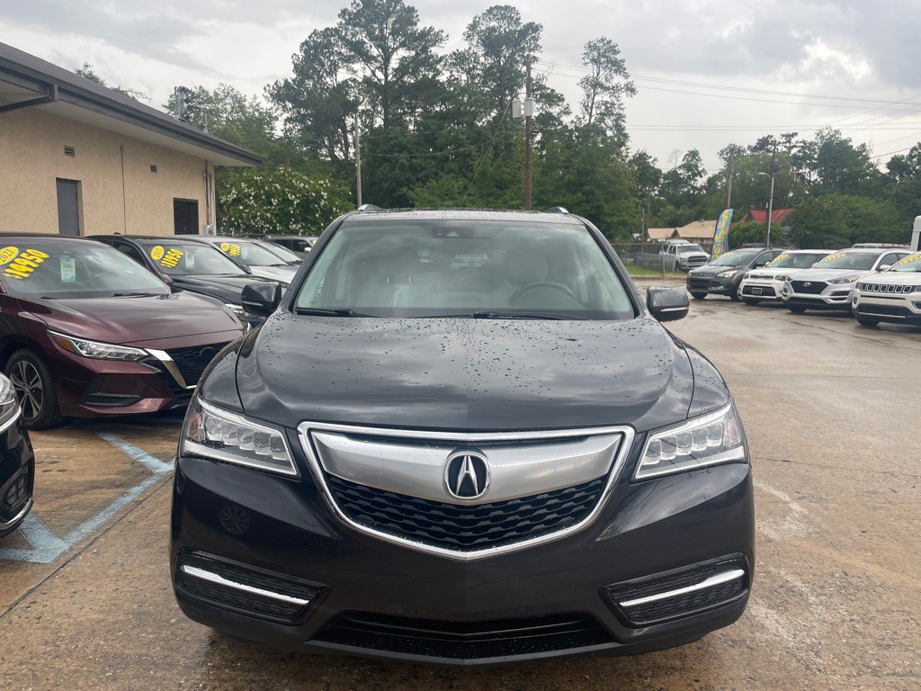 2016 Acura MDX Image 3
