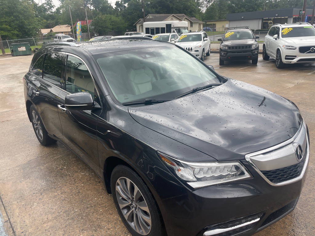 2016 Acura MDX Image 4
