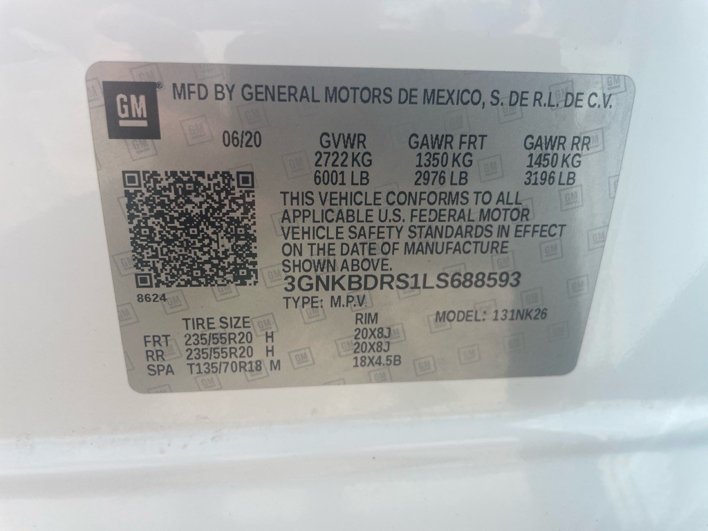 2020 Chevrolet Blazer Image 35