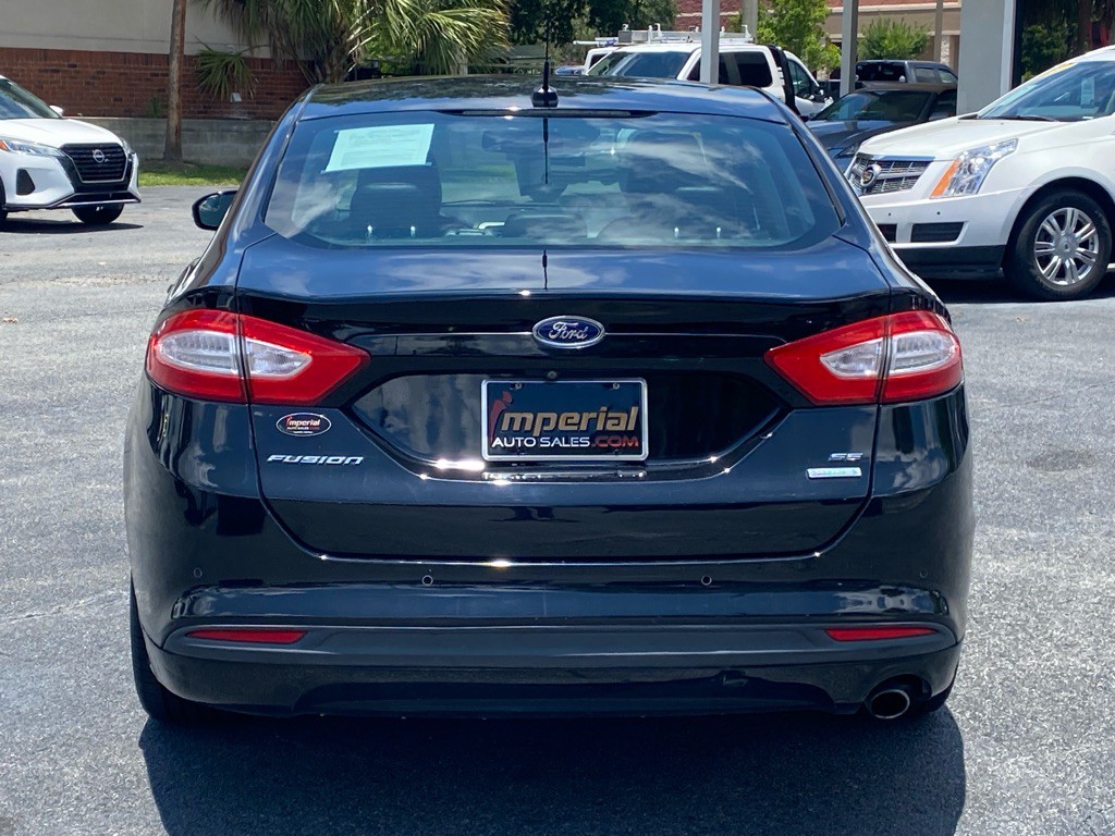 2016 Ford Fusion Image 8