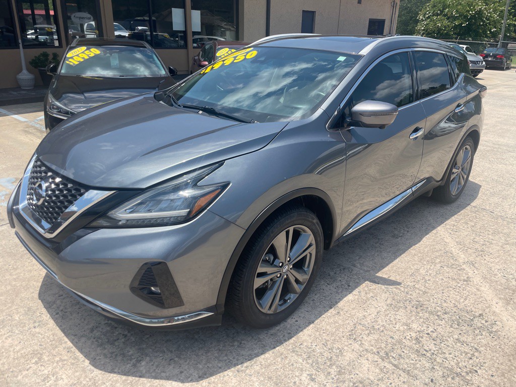 2020 Nissan Murano Image 1