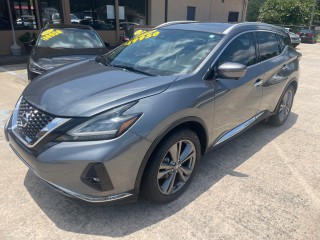 Image for 2020 Nissan Murano Platinum ID: 7506811