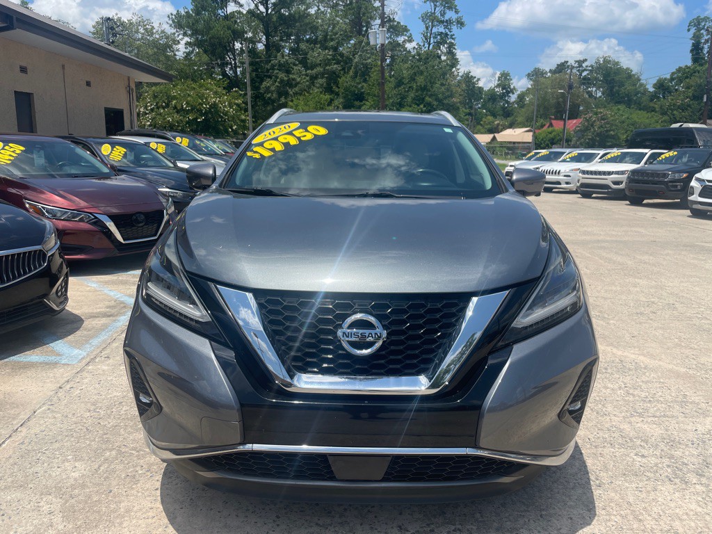 2020 Nissan Murano Image 3