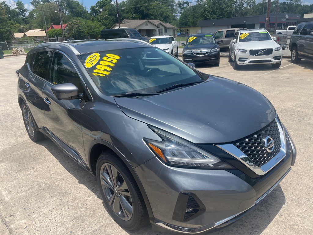 2020 Nissan Murano Image 4