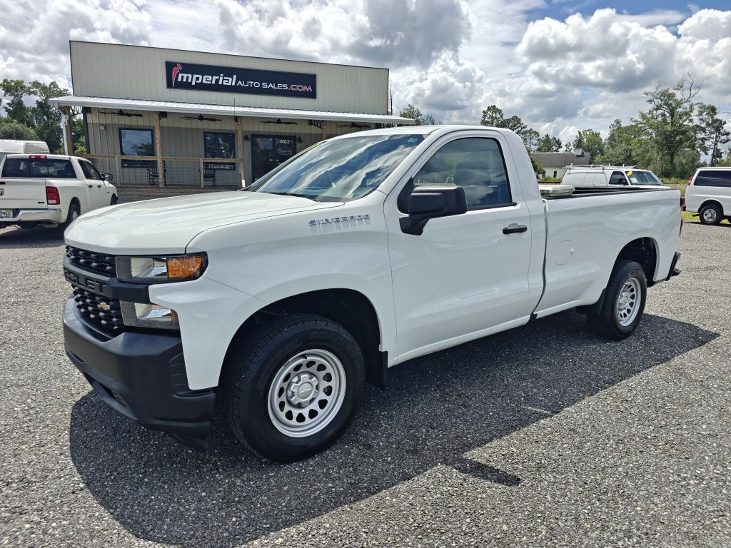 2021 Chevrolet Silverado 1500 Image 1