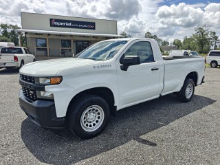 Image for 2021 Chevrolet Silverado 1500 WORK ID: 7538583