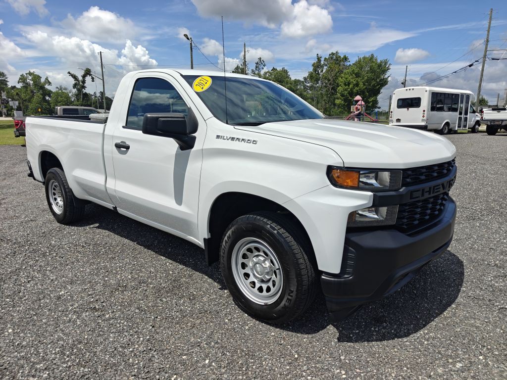 2021 Chevrolet Silverado 1500 Image 3