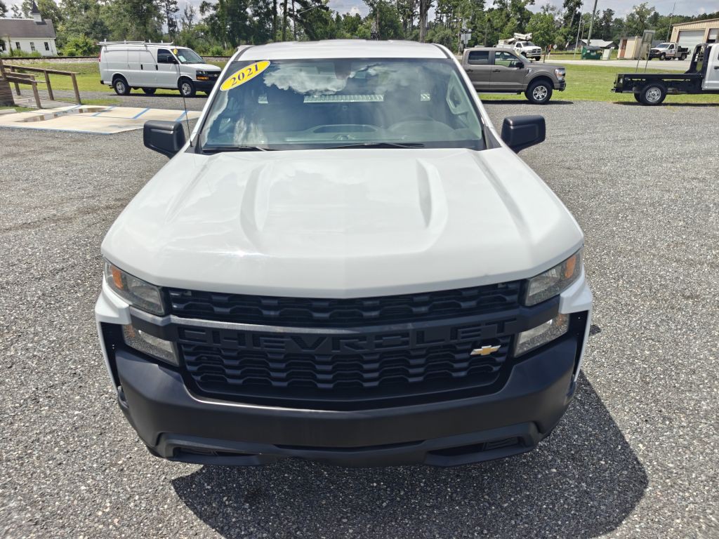 2021 Chevrolet Silverado 1500 Image 4